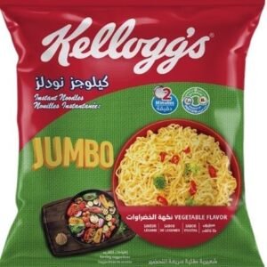 كيلوجز نودلز جامبو نكهه خضروات 100 جم