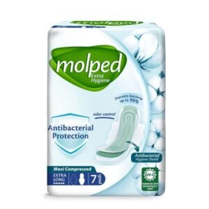 مولبد حماية ضد البكتريا طويل جدا 7 فوطة فردي