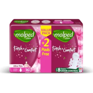 مولبد الترا رفيعة طويل 24 فوطة