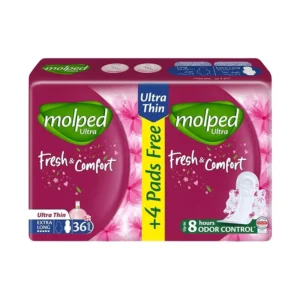 مولبد الترا رفيعة طويل جدا 36 فوطة