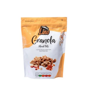 لينو رقائق الشوفان المخبوزة 350 جم بندق