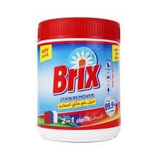 بريكس مزيل بقع ملابس 500 جم ابيض والوان