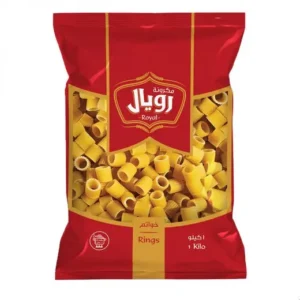 جولدن رويال مكرونة 1 كجم خواتم