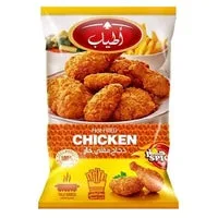 اطياب دجاجة مقلية 12 قطعة كيس اصفر حار