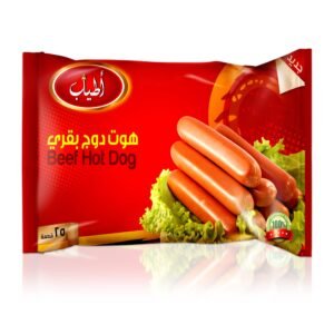 اطياب هوت دوج 1 كجم كاترينج 12 قطعة