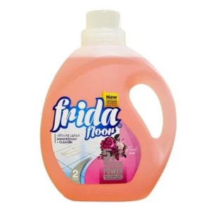 فريدا ارضيات منظف ومطهر 2 لتر زهور