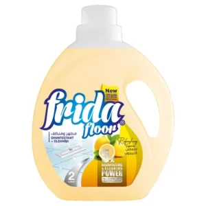 فريدا ارضيات منظف ومطهر 2 لتر ليمون