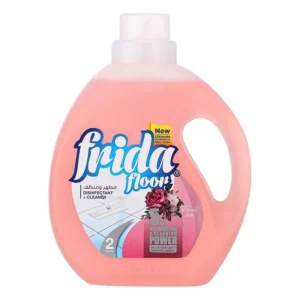 فريدا ارضيات منظف ومطهر 4 لتر زهور