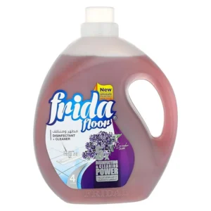 فريدا ارضيات منظف ومطهر 4 لتر لافندر