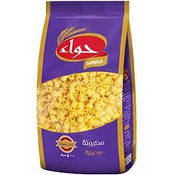 حواء مكرونة 400 جم مرمريه
