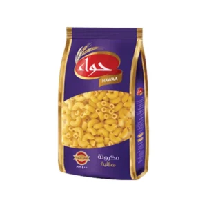 حواء مكرونة 400 جم هلاليه