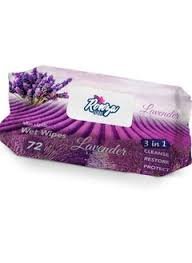 رونزا مناديل مبللة 72 منديل عائلي