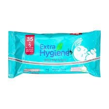 هاي جين مناديل مبللة 40 منديل بالكريم المرطب