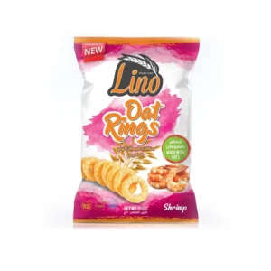 لينو حلقات شوفان جمبري 60 جم