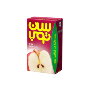 صن توب عصير 250 ملي تفاح