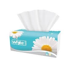 وايت سحب 500 منديل لارج