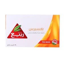 الربيع شاي اكسبريس 50 فتلة