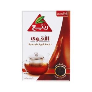 الربيع شاي الاقوي اسود تقيل ناعم 250 جم