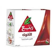 الربيع شاي الاقوي 100 فتلة