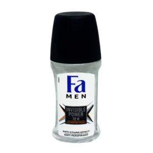 فا رول اون رجالي 50 ملي انفيزبل باور