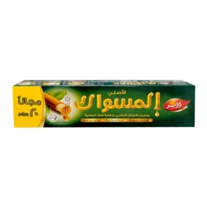 دابر المسواك معجون اسنان الاصلي 120 + 20 جم