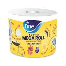 فاين مطبخ سوبر ميجا رول 750 شيت