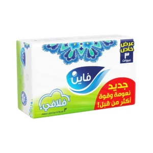 فاين فلافي سحب 600 منديل 2 طبقة