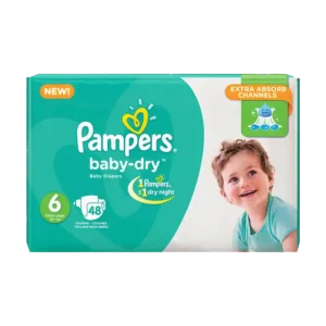 بامبرز حفاضات مقاس 6 - 48 حفاضة