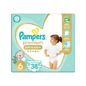 بامبرز عناية مميزة مقاس 6 - 38 حفاضة بالالوفيرا