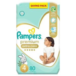 بامبرز عناية مميزة مقاس 4 - 80 حفاضة بالالوفيرا