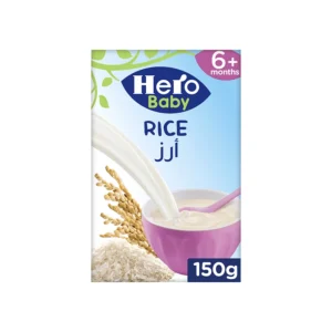 هيرو بيبي سيريال ارز 150 جم
