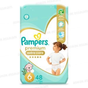 بامبرز عناية مميزة مقاس 6 - 48 حفاضة