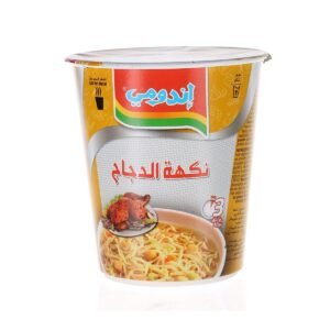 اندومي طعم الفراخ كوب