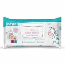 وايت مناديل مبللة للاطفال اكس لارج 48 منديل