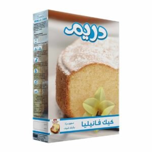 دريم كيك ميكس فانيليا 400 جم