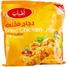 اطياب دجاجة مقلية 12 قطعة كيس اصفر