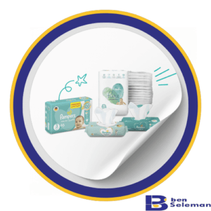 حفاضات وفوط صحية