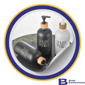 شاور جيل وصابون تواليت