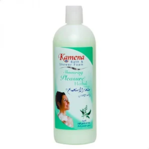 كامينا شاور جيل 750 ملي مضخة رائحة الاعشاب