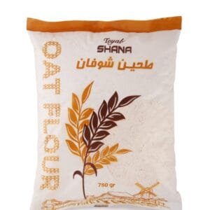 شانة دقيق شوفان مطحون 750 جم