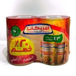 امريكانا فول مدمس 400 جم سادة 2ق 20% خصم