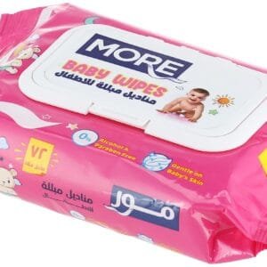 مور مناديل اطفال مبللة 72 منديل