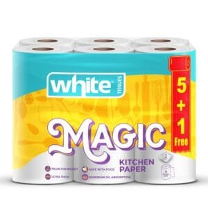 وايت تواليت وايت ماجيك 6 بكرة