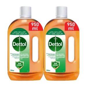 ديتول سائل مطهر 950 ملي توين باك 40% خصم