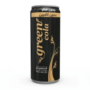 جرين كولا 330 ملي بدون سكر و كافيين