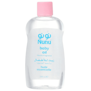 نونو زيت اطفال 200 ملي فانيليا