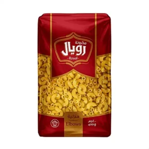 جولدن رويال مكرونة 375 جم هلالية