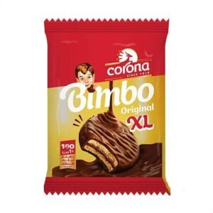 كورونا بيمبو بسكويت لارج اورجينال