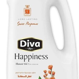 ديفا شاور جيل 2 لتر عطر السعادة