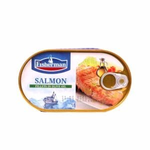 فيشر مان سالمون 170 جم زيت زيتون